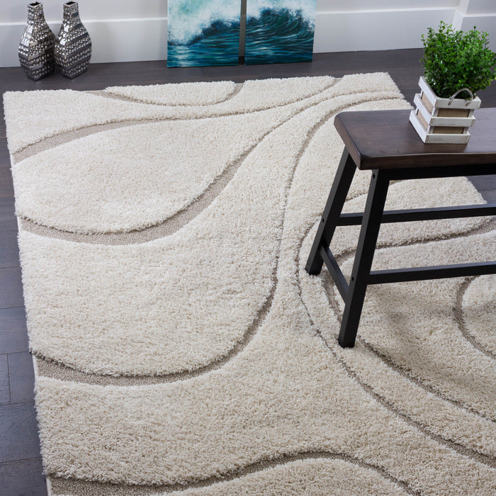 Carpette Oak crème 3 x 5