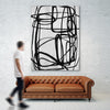 "Sensational Climb" Giant Art 72x54 Wall Art