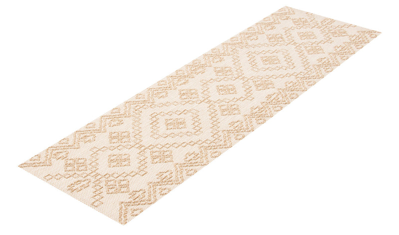 Carpette Panacea taupe - 2 pi 6 po x 12 pi 0 po