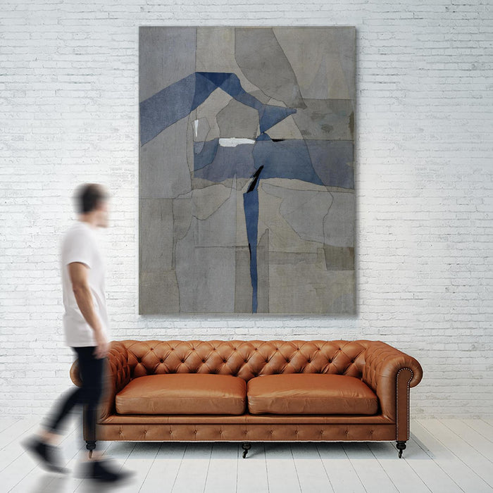 Œuvre d’art murale Giant Art « Survivor Puzzle » 72 x 54
