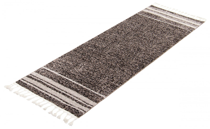  Carpette Vera Earth taupenoire - 2 pi 7 po x 8 pi 4 po