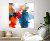 "It's A Party Ii" Giant Art 54x54 Wall Art