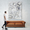 "Missing Links I" Giant Art 72x54 Wall Art