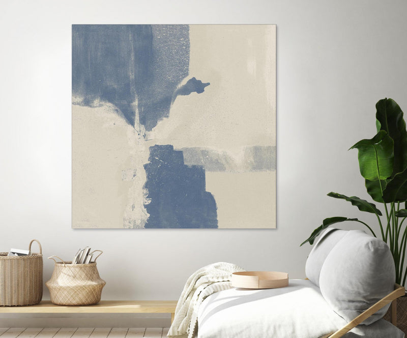 Œuvre d’art murale Giant Art « Cool Fury Ii » 72 x 72