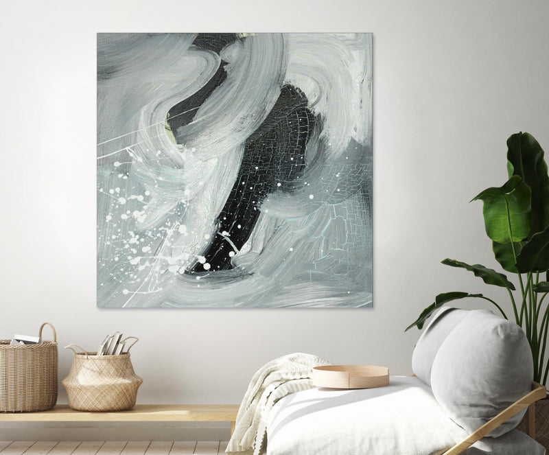 Œuvre d’art murale Giant Art « Petrify Vi » 72 x 72