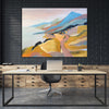"Monterey To The Sea" Giant Art 72x54 Wall Art