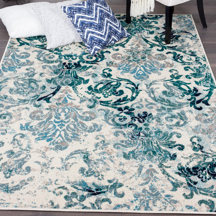 Carpette Sav Vintage Flora 3 x 5