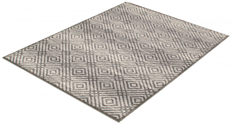 Carpette Electra anthracite - 5 pi 3 pox 7 pi 3 po