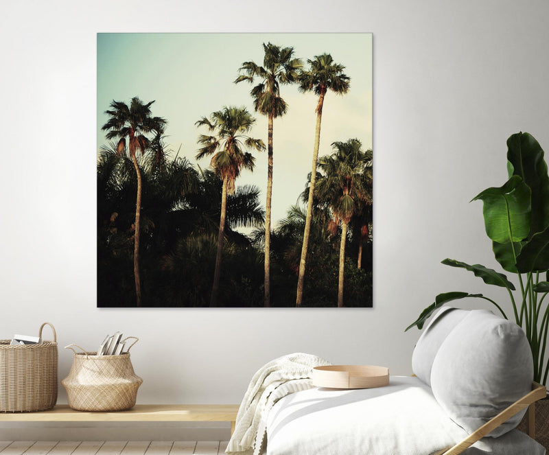 Œuvre d’art murale Giant Art « Beverly Hills I » 72 x 72