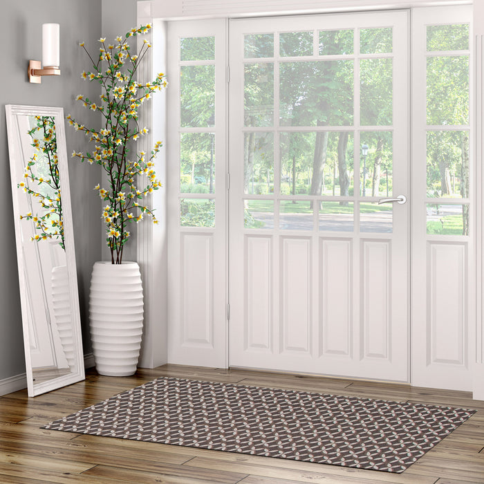 Carpette Bellezza noire 2 pi 2 po x 4 pi 0 po - Ensemble de 2