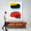 "Joy And Pop Ii" Giant Art 72x54 Wall Art