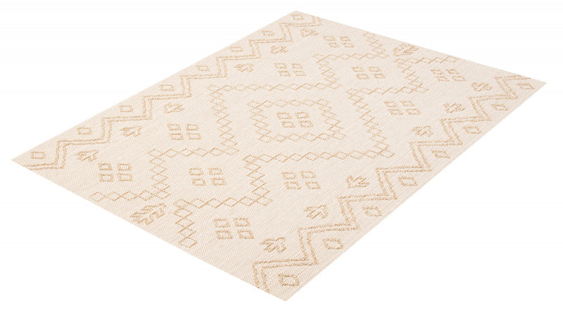 Carpette Panacea taupe - 4 pi 0 po x 6 pi 0 po