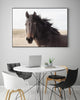 "I See You" Canvas Framed Black 36x24 Wall Art