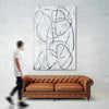 "Suspended Time" Giant Art 72x48 Wall Art