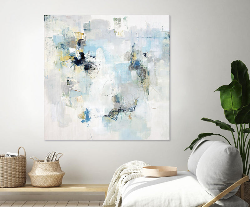 Œuvre d’art murale Giant Art « Color Kernel » 72 x 72