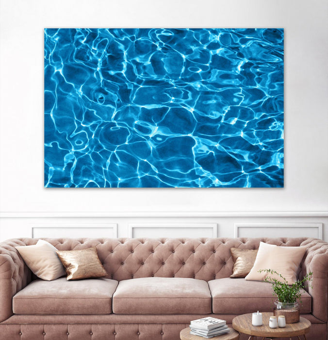 Œuvre d’art murale Giant Art « Pool 6 » 72 x 48