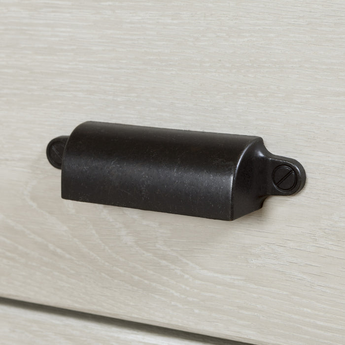 Avilla Table de Chevet 2 Tiroirs - Chêne hivernal