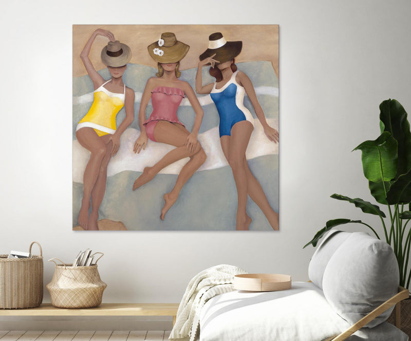 Œuvre d’art murale Giant Art « The Orange County Club.tif » 72 x 72