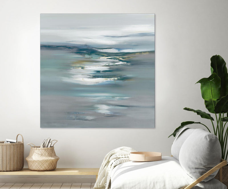Œuvre d’art murale Giant Art « Cool Scenery V1 » 72 x 72