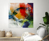 "Vibrant Terrain I" Giant Art 72x72 Wall Art