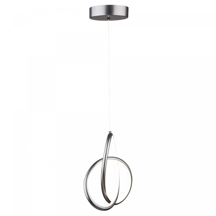 Luminaire suspendu Orion gris à DEL de 15 W