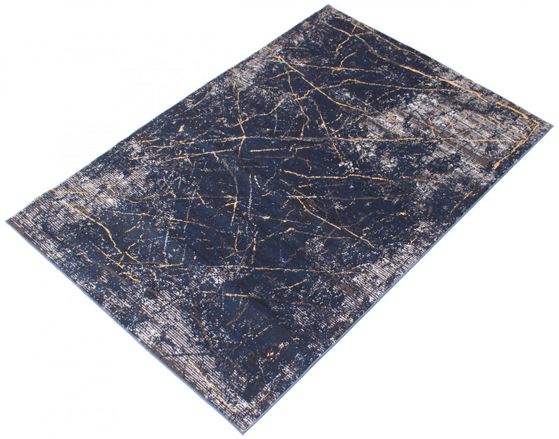 Carpette Midnight Marble - 5 pi 3 po x 7 pi 3 po