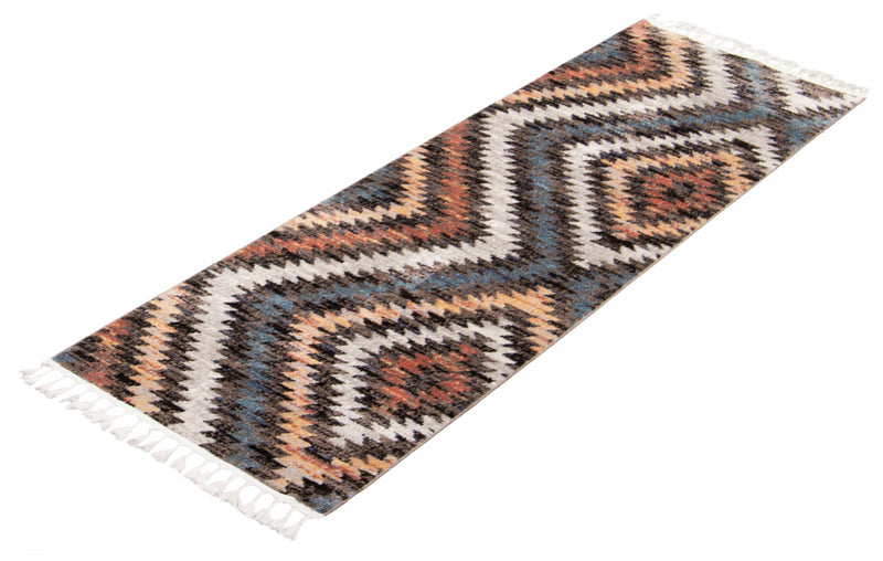  Carpette Vera Sun multicolore - 2 pi 7 po x 8 pi 4 po