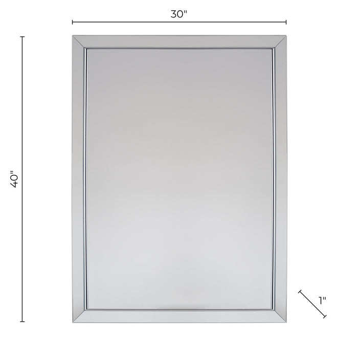 Miroir dans un miroir The Royal 24 x 36