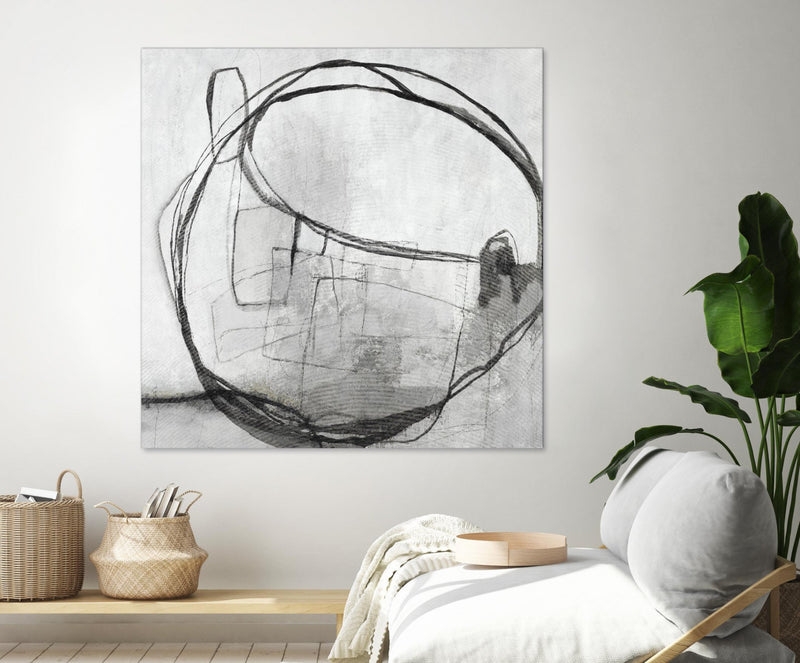 Œuvre d’art murale Giant Art « Lucent Sphere » 72 x 72