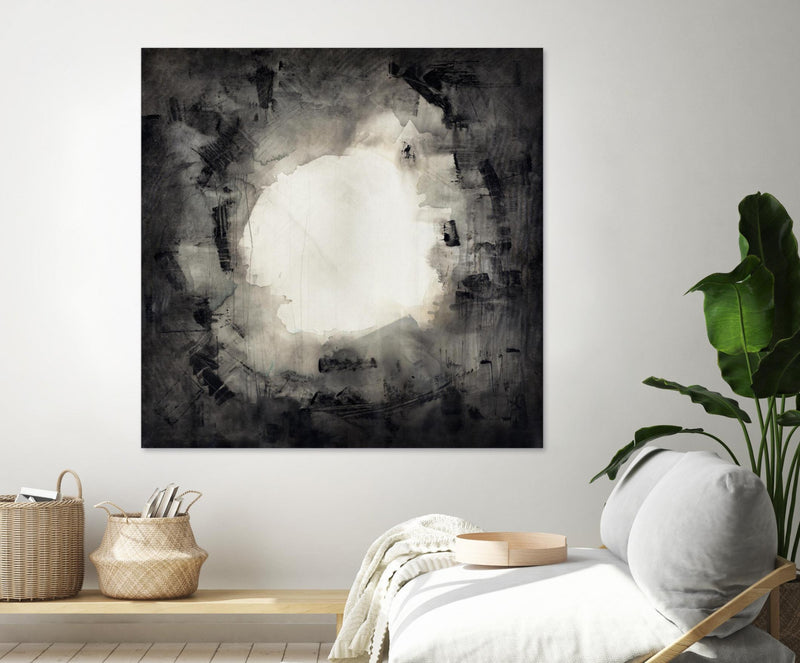 Œuvre d’art murale Giant Art « Positives And Negatives Ii » 72 x 72