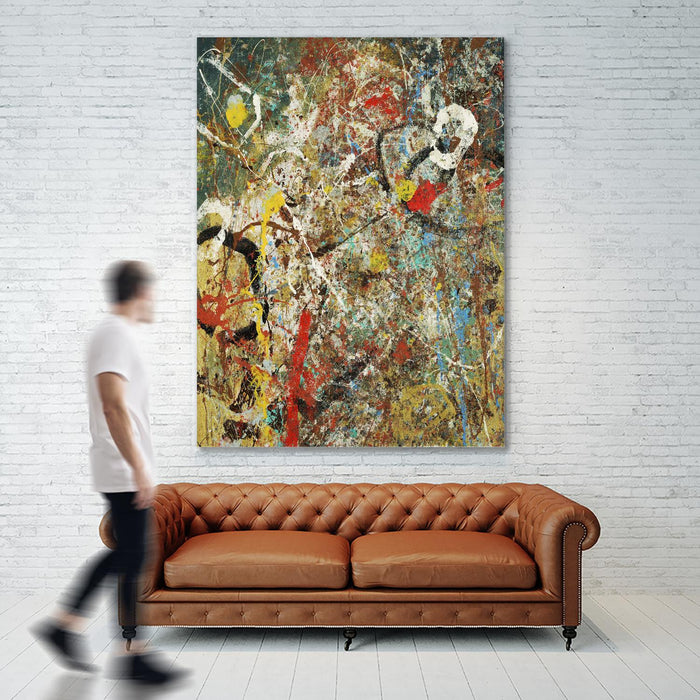 Œuvre d’art murale Giant Art « Tango 59 » 72 x 54
