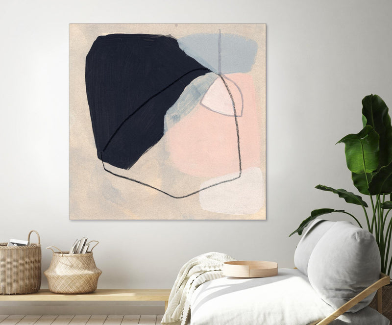 Œuvre d’art murale Giant Art « Keystone I » 54 x 54