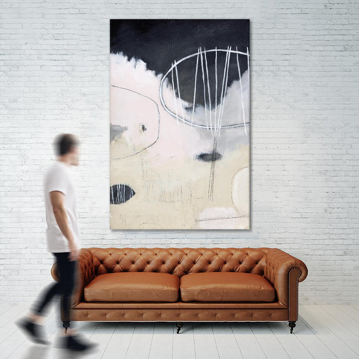 Œuvre d’art murale Giant Art « Atmosphere » 72 x 48