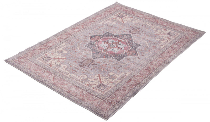 Carpette Ophelia grise 7 pi 10 po x 10 pi 0 po