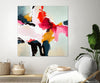 "Mental Picture" Giant Art 54x54 Wall Art