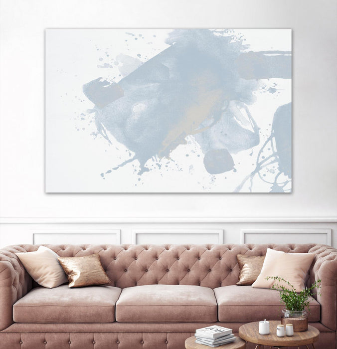 Œuvre d’art murale Giant Art « Baby Doll Blues V » 72 x 48