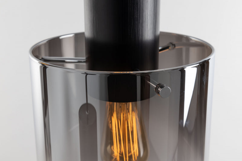 Lustre Henley noir à 3 ampoules