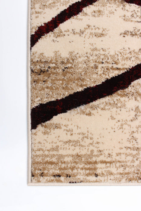 Carpette Cherokee dorée - 6 pi 7 po x 9 pi 6 po