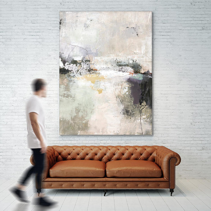Œuvre d’art murale Giant Art « Garden Gate » 72 x 54