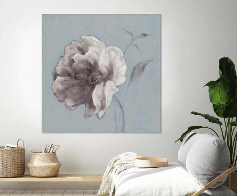 Œuvre d’art murale Giant Art « Floral Symposium Ii » 72 x 72