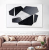 "Transformation" Giant Art 84x54 Wall Art
