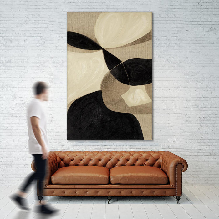 Œuvre d’art murale Giant Art « Attraction I » 72 x 48