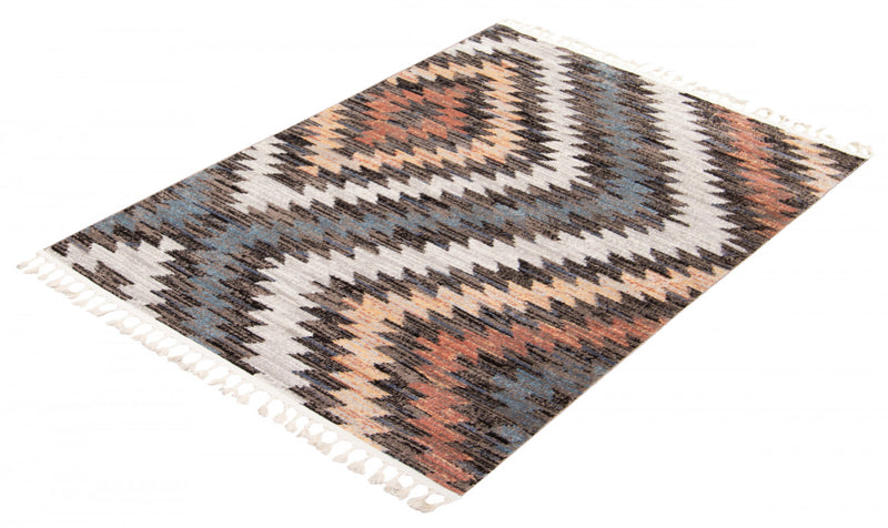  Carpette Vera Sun multicolore - 7 pi 10 po x 10 pi 5 po