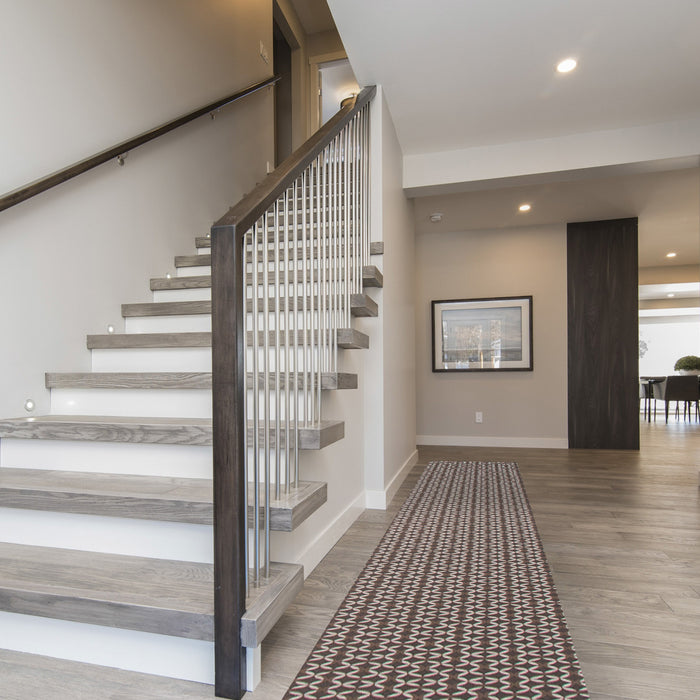 Carpette Bellezza noire 2 pi 2 po x 50 pi 0 po