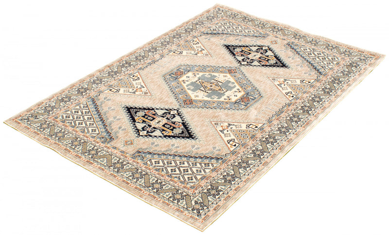Carpette Quincy ivoire - 5 pi 3 po x 7 pi 3 po 
