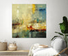 "Look Before You Leap" Giant Art 72x72 Wall Art