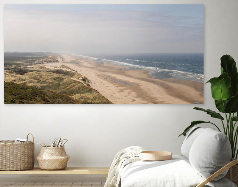 Œuvre d’art murale Giant Art « Endless Horizon » 72 x 36