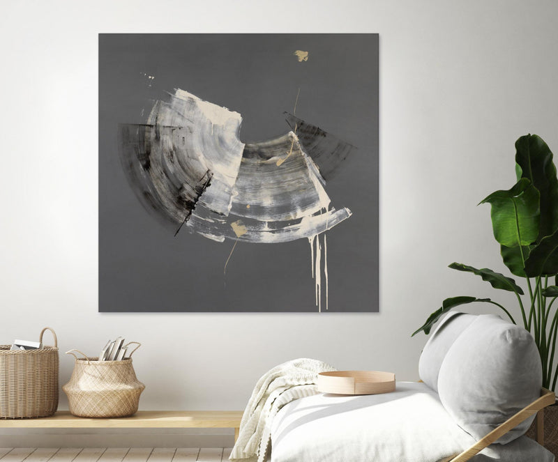 Œuvre d’art murale Giant Art « Elegance » 54 x 54