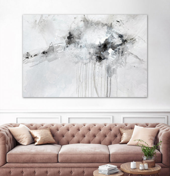 Œuvre d’art murale Giant Art « Silent Explosion » 72 x 48