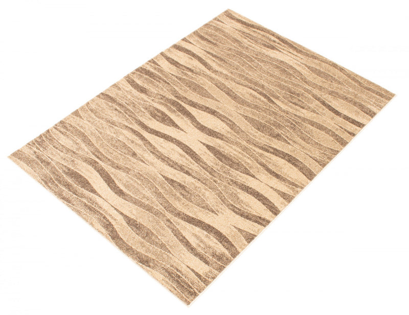 Carpette Arusha ivoiregris 6 pi 7 po x 9 pi 6 po